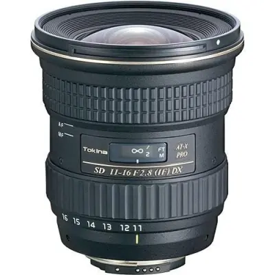 Tokina 11-16mm f/2.8 AT-X 116 Pro DX Lens (Nikon F)