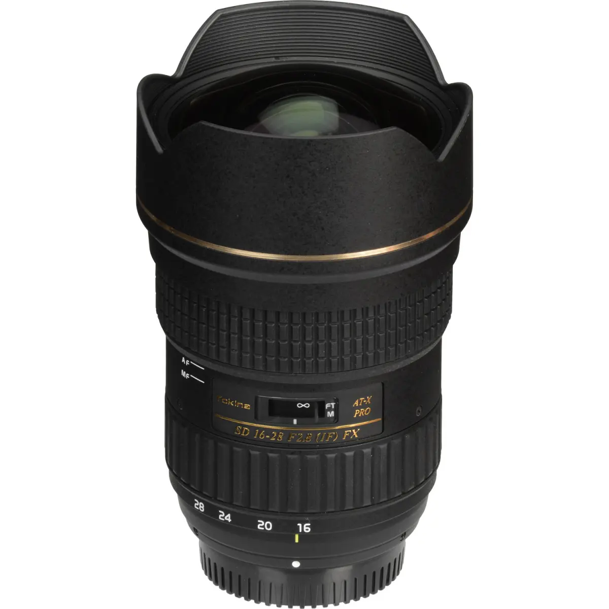 Tokina AT-X 16-28mm f/2.8 Pro FX Lens (Nikon F)