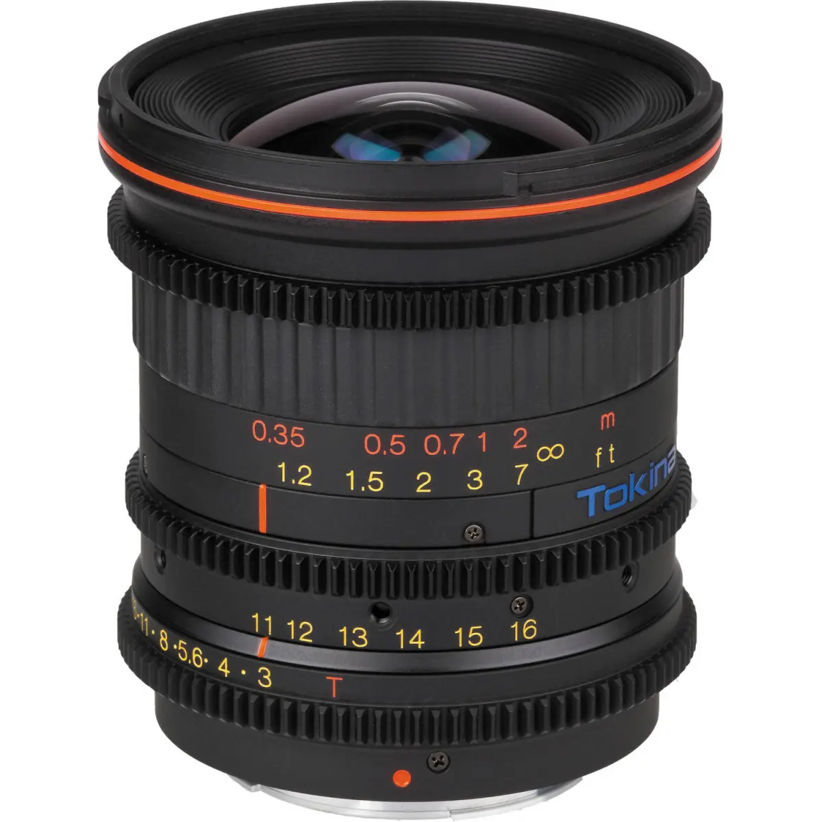 Tokina Cinema 11-16mm T3.0 Lens (Canon EF)