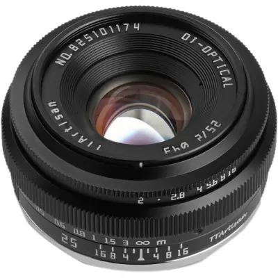 TTArtisan 25mm f/2 Lens (Fujifilm X)
