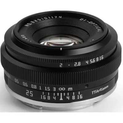 TTArtisan 25mm f/2 Lens (Fujifilm X) alternate view