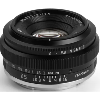 TTArtisan 25mm f/2 Lens (Sony E) alternate view