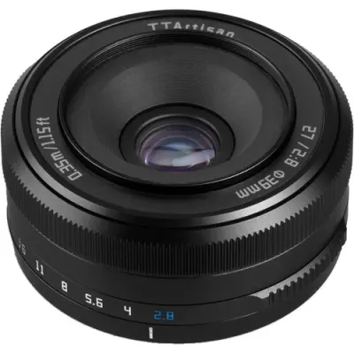 TTArtisan 27mm f/2.8 Lens (Fujifilm X)