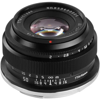TTArtisan 50mm f/2 - Sony FE Fit