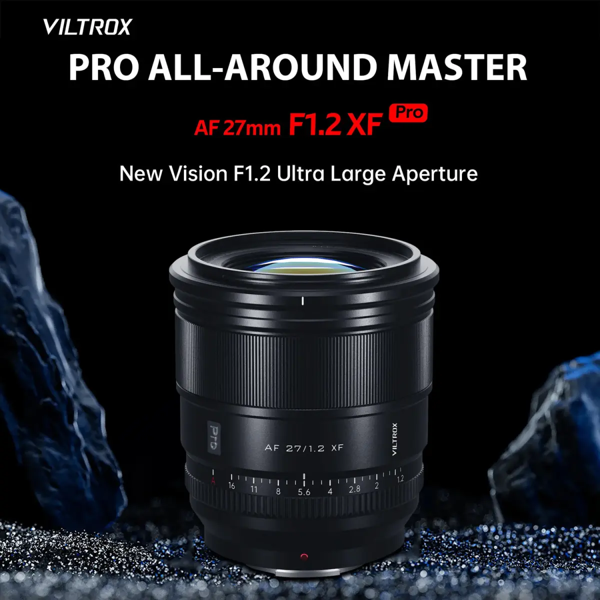 Viltrox AF 27mm f/1.2 Pro Lens (Fujifilm X) alternate view