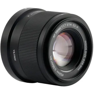Viltrox AF 56mm f/1.7 Lens (Nikon Z) alternate view