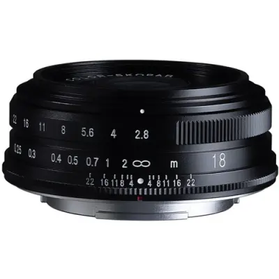 Voigtlander Color-Skopar 18mm f/2.8 Lens (Fujifilm X)