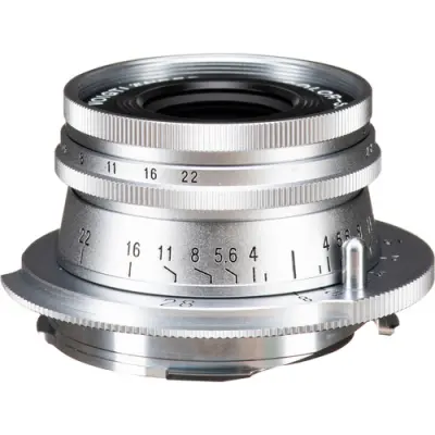 Voigtlander Color-Skopar 28mm f/2.8 Aspherical Type I Lens (Leica M)