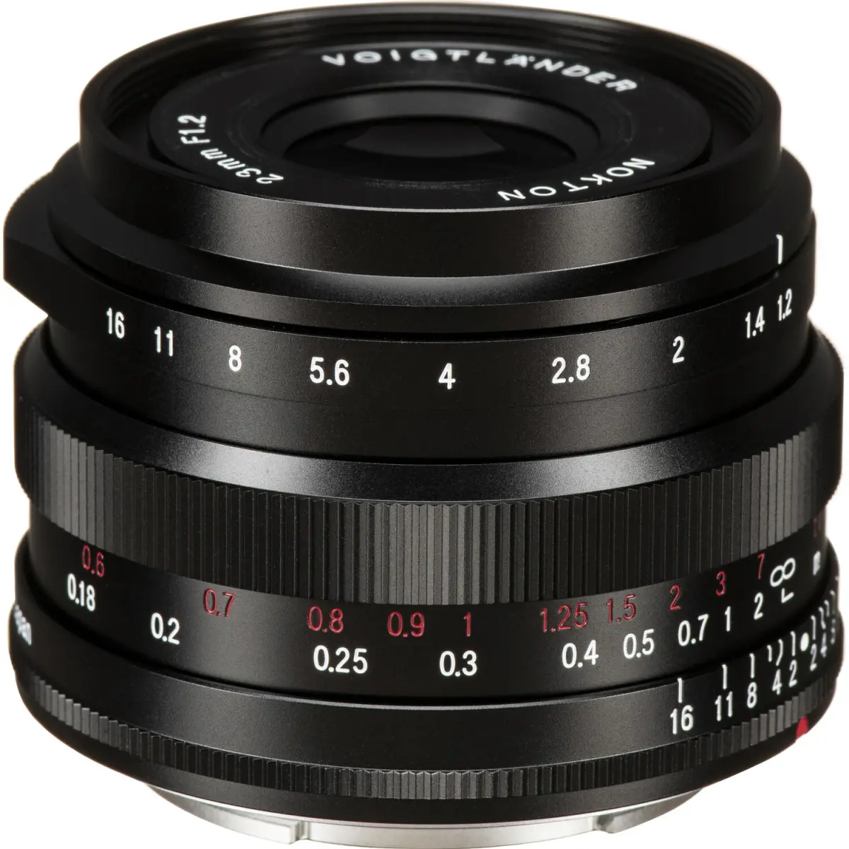 Voigtlander Nokton 23mm f/1.2 Aspherical Lens (Fujifilm X) alternate view