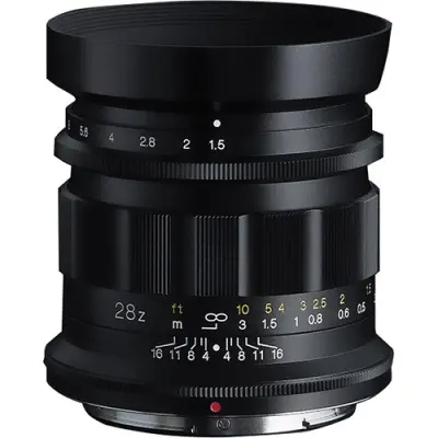 Voigtlander Nokton 28mm f/1.5 Aspherical Lens (Nikon Z)