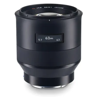 ZEISS Batis 85mm f/1.8 Lens (Sony E) alternate view