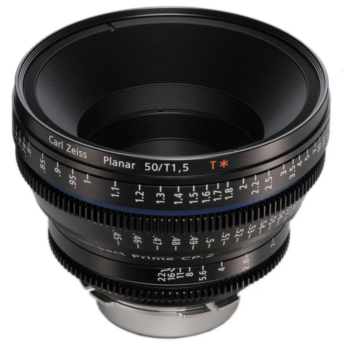 ZEISS Compact Prime CP.2 50mm/T1.5 Super Speed Lens (Sony E)