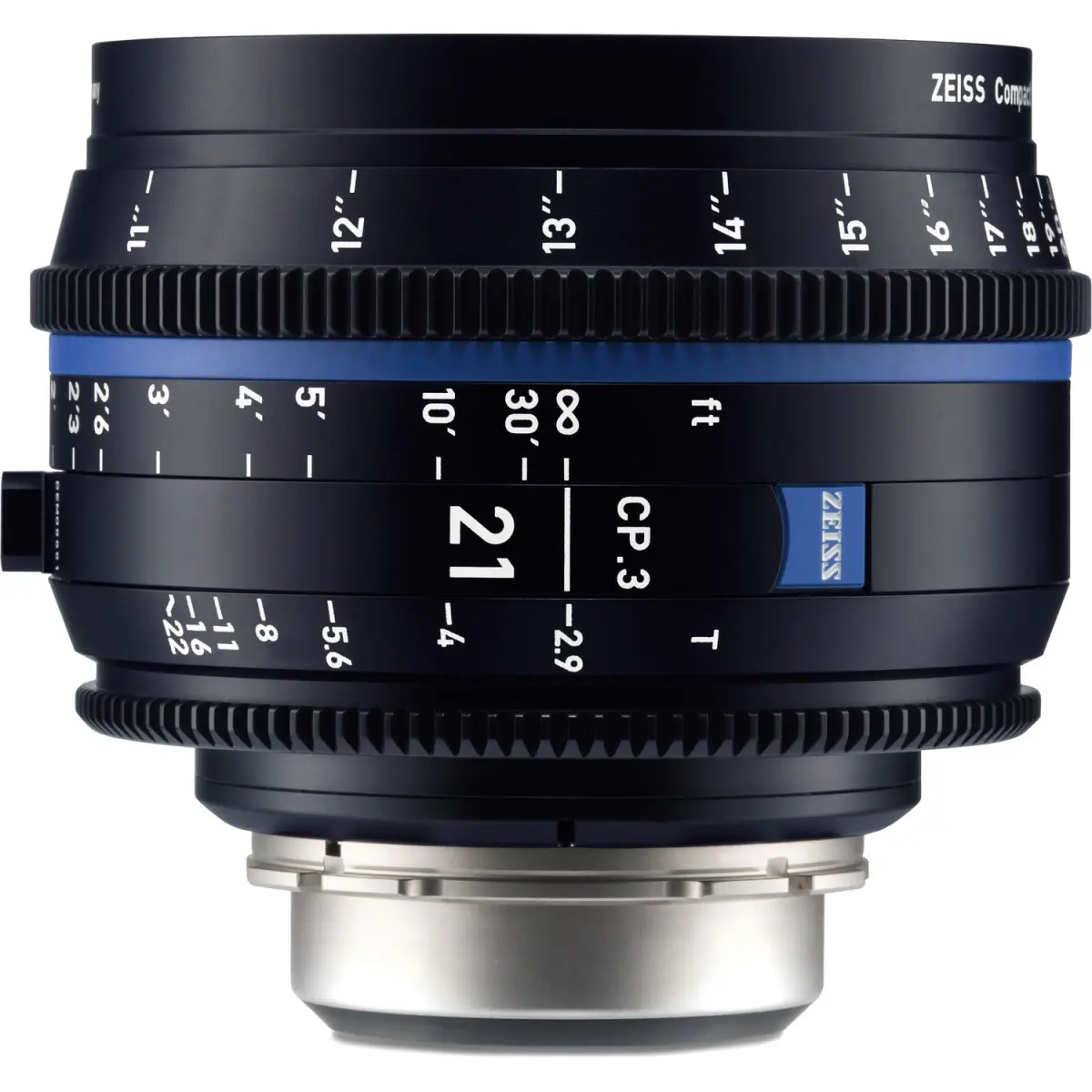 ZEISS CP.3 21mm T2.9 Compact Prime Lens (Sony E)