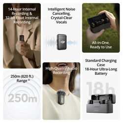 DJI Mic 2 Combo - alternate view