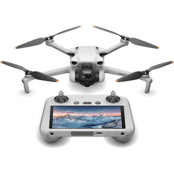 DJI Mini 3 Drone with DJI RC Remote