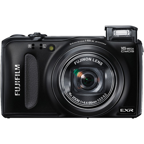 Fujifilm FinePix F660EXR Digital Camera (Black)