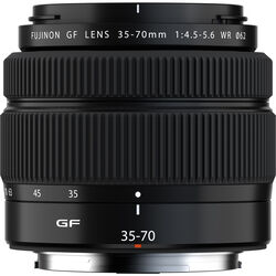 Fujifilm GF 35-70mm f/4.5-5.6 WR - alternate view