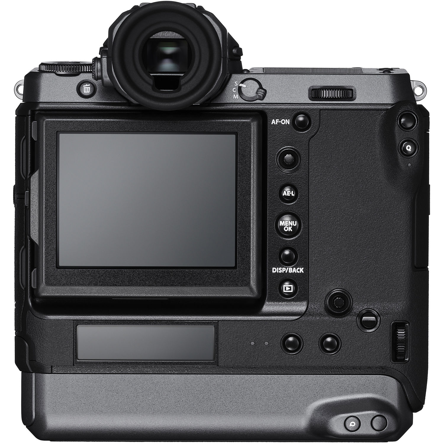 Fujifilm GFX 100 Medium Format Mirrorless Camera alternate view