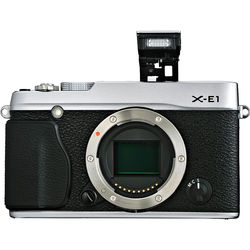 Fujifilm X-E1 Mirrorless Camera - alternate view