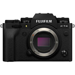 Fujifilm X-T4 Mirrorless Camera