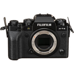 Fujifilm X-T4 Mirrorless Camera - alternate view