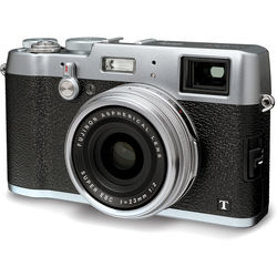 Fujifilm X100T (Silver) - alternate view