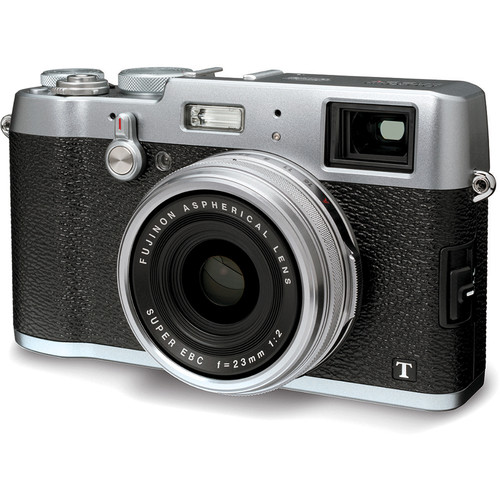 Fujifilm X100T (Silver) alternate view