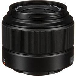 Fujifilm XC 35mm f/2 Lens - alternate view