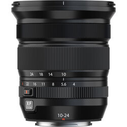 Fujifilm XF 10-24mm f/4 R OIS WR Lens - alternate view