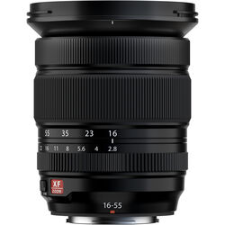 Fujifilm XF 16-55mm f/2.8 R LM WR II Lens - alternate view