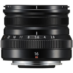 Fujifilm XF 16mm f/2.8 R WR Lens - alternate view