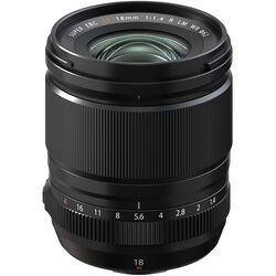 Fujifilm XF 18mm f/1.4 R LM WR Lens