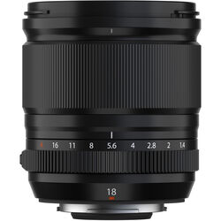 Fujifilm XF 18mm f/1.4 R LM WR Lens - alternate view