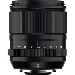 Fujifilm XF 23mm f/1.4 R LM WR Lens - alternate view