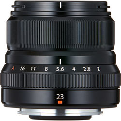 Fujifilm XF 23mm f/2 R WR Lens - alternate view