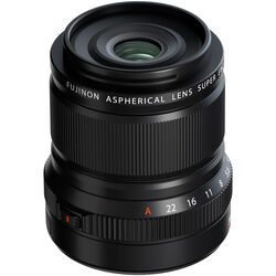 Fujifilm XF 30mm f/2.8 R LM WR Macro Lens