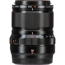 Fujifilm XF 30mm f/2.8 R LM WR Macro Lens - alternate view