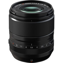 Fujifilm XF 33mm f/1.4 R LM WR Lens