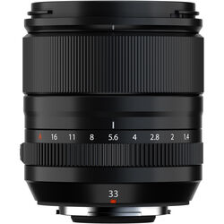 Fujifilm XF 33mm f/1.4 R LM WR Lens - alternate view