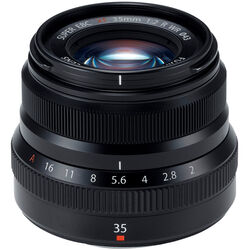 Fujifilm XF 35mm f/2 R WR