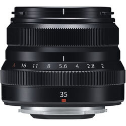 Fujifilm XF 35mm f/2 R WR - alternate view