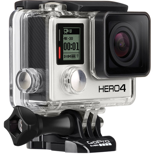 GoPro HERO 4 alternate view