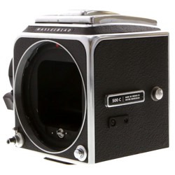Hasselblad 500C Medium Format Camera Body, Chrome