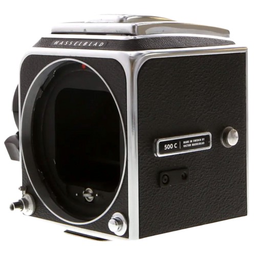 Hasselblad 500C Medium Format Camera Body, Chrome
