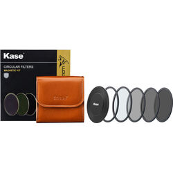 Kase 77mm Wolverine Magnetic Professional Neutral Density Filter Kit II