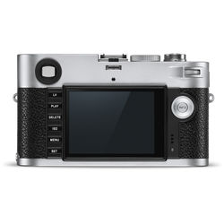 Leica M-P (Typ 240) Silver Chrome [10772] - alternate view