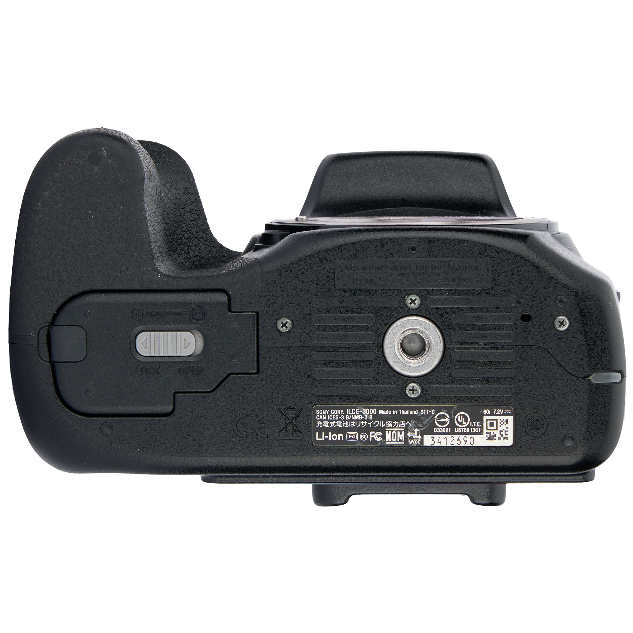 Alpha a3000 Mirrorless Camera 8