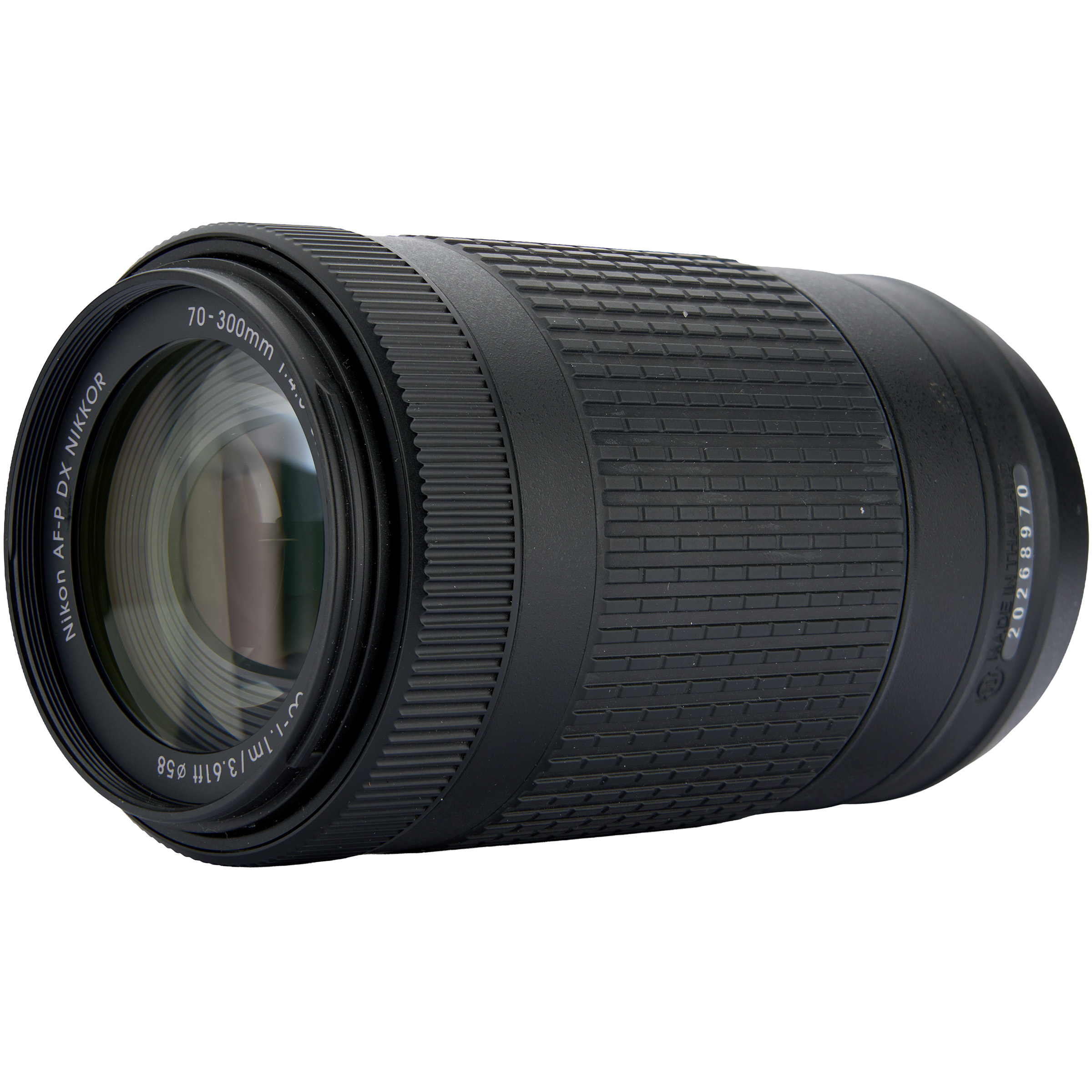 AF-P DX Nikkor 70-300mm f/4.5-6.3G ED Lens 6