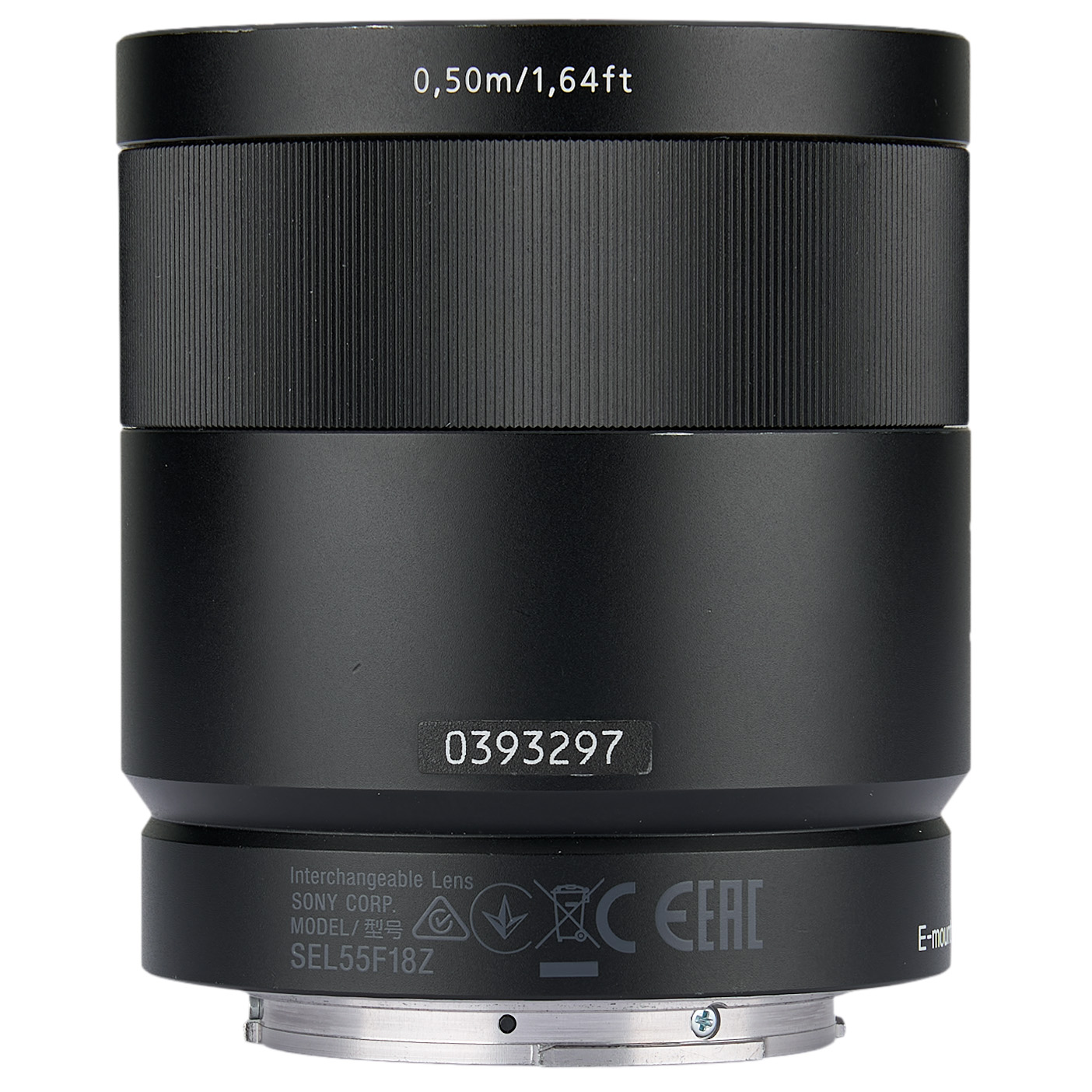 FE 55mm f/1.8 ZA Zeiss Sonnar T* 3