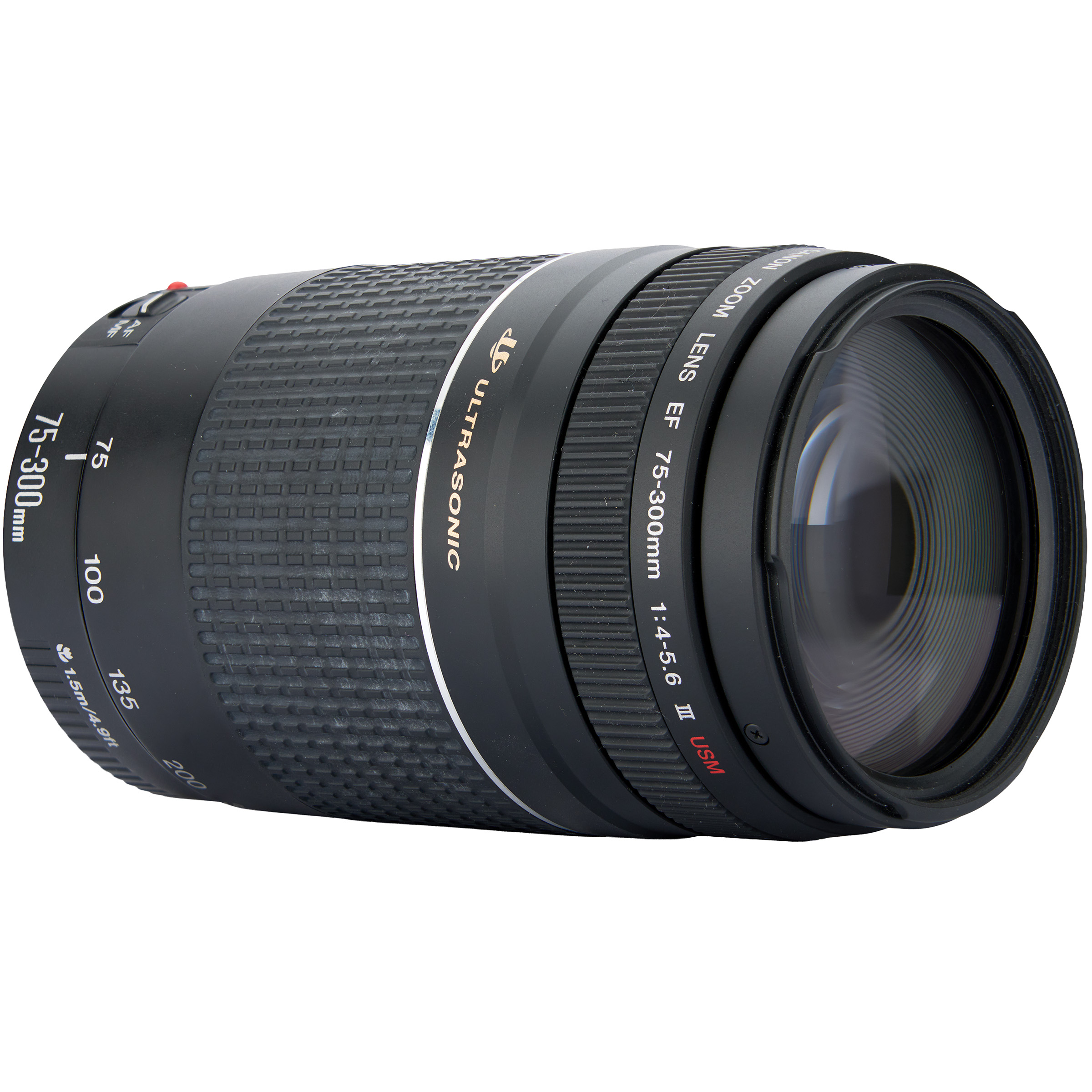 EF 75-300mm f/4-5.6 III USM Lens 5